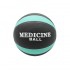 Bola medicinal Softee de tacto suave (Vários pesos) - Pesos: 1Kg Negro/Verde - Referência: 24442.A60.3